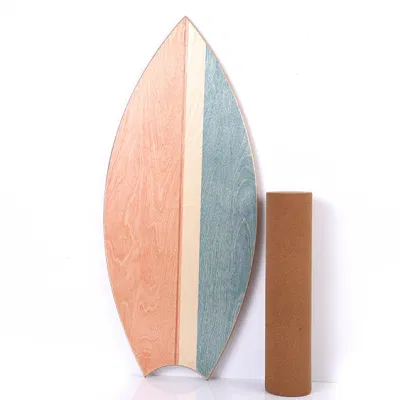  Hight Quality Birch Plywood Wood Balance Board for Fun Fitness and Sports Training