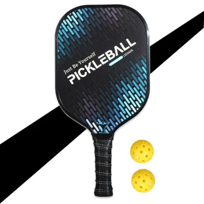 2023 Usapa Approved Professional Color PRO Graphite Glass Fiber Thermoforming Wholesale Customized Pickle Ball Paddle
