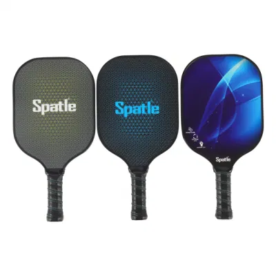 Top Quality Pickleball Paddle with Graphite Carbon and Polypropylene Core