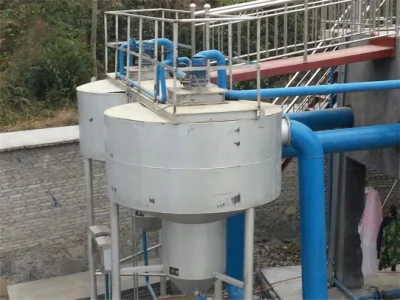 Cyclone Sand Removal System