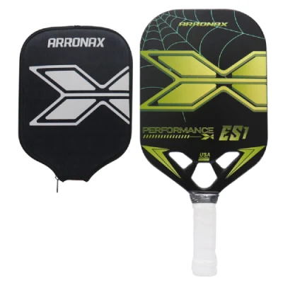 13mm Thickness Carbon Friction Surface PP Honeycomb Core Pickleball Racket Usapa Approved