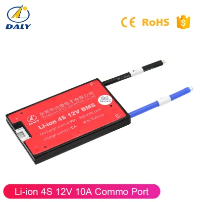 Lithium-Ion 4s BMS Board/LiFePO4 PCB 4s 10A/18650 PCM 10A 14.8V