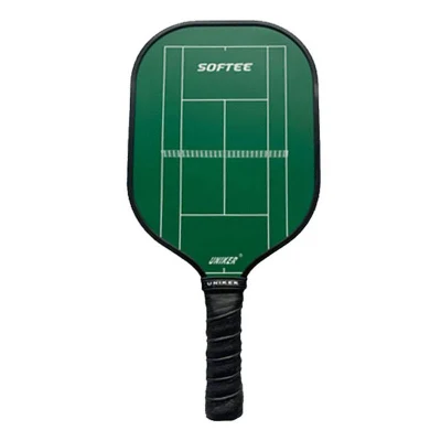 Pickleball Paddle Usapa Approved Pickleball Paddle Carbon Face Polypropylene Honeycomb Core