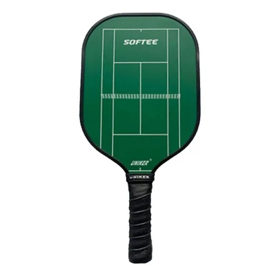  Pickleball Paddle Usapa Approved Pickleball Paddle Carbon Face Polypropylene Honeycomb Core