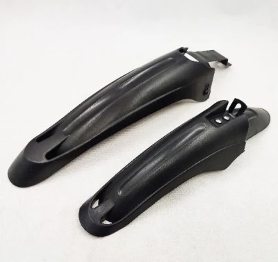 MTB Bicycle Plastic Mudguard with Different Fashion Colors - Directly Manufacturer
