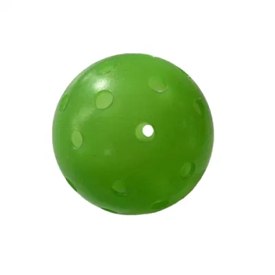 40 Holes Outdoor Pickleballs USA Pickleball Approved Ball Green