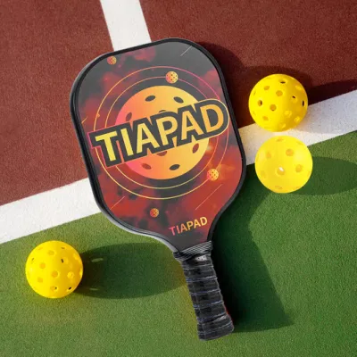 Top Sale Usapa Approved 16mm Carbon Fiber Pickleball Paddle Pickle Ball Paddles