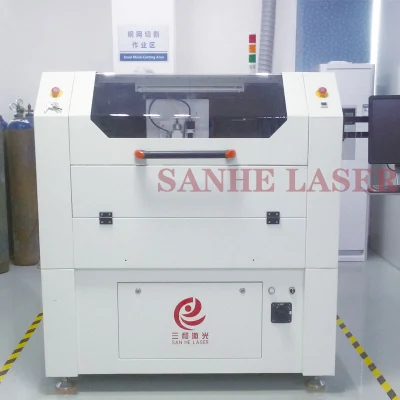Factory Supply Metal Stencil Laser Cutting Machine No Burr No Deformation
