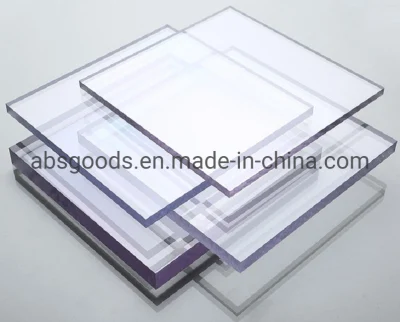 Safety Corrosion Resistance High Temperature Solid Polycarbonate Sheets Price Board
