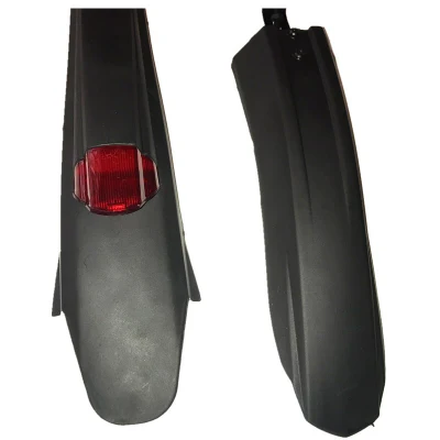 Factory Wholesale Road Bicycle Mudguards Front Rear Mudguards Universal Adjustable Plastic Fender