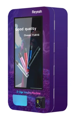 Manufacturer Price Vaping Small Wall Mount Electronic E Cigarette Vape Vending Machine with Age Verification