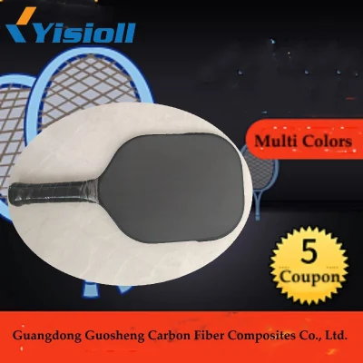 2023 New Arrival Custom Usapa Standard Glass Carbon Fiber Graphite Composite Pickleball Paddle