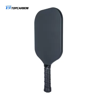 High Quality Soft EVA Core with Top Carbon T700 Carbon Fiber Edgeless Frameless Pickleball Racket Paddle