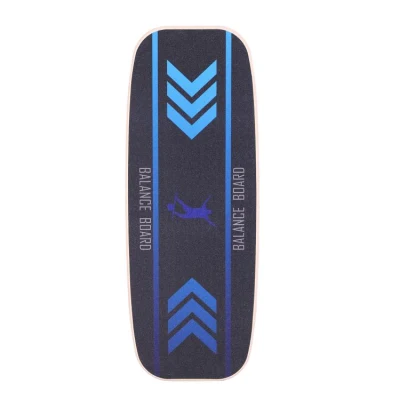 Wood Fish Balance Board Trainer for exercise Golf Swing Hockey Ice Skating Sup Soccer Wakesurfing Training