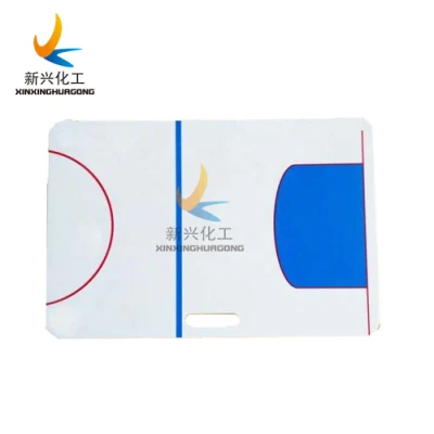 Outdoor and Indoor Synthetic Ice Practice Hockey Shooting Pad