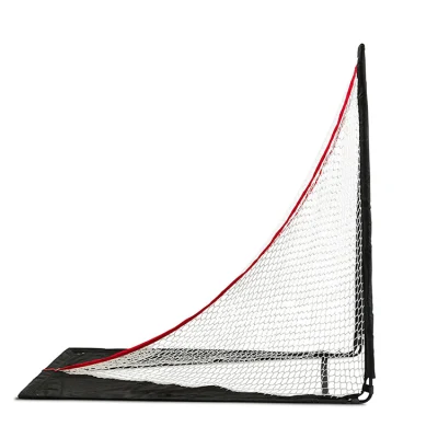 High Quality 6FT Portable Foldable Lacrosse Goal Net Anf Lacrosse Training Net