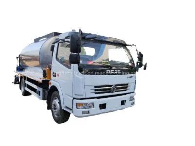 Dongfeng 4m3 Small Asphalt Distributor Truck, 4 Ton Asphalt Emulsion Spray Truck for Sale