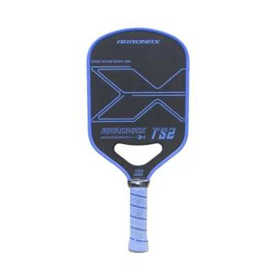 Arronax 16mm 3D 18K 24K High Friction Carbon Surface/Raw Carbon PP Honeycomb Core Pickleball Paddles