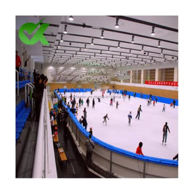 Complete Synthetic Ice Hockey Shooting Rink Skating Plastic Boards