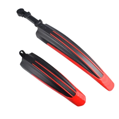  Lengthen MTB City Bicycle 26 27 Inch Mudguard Plastic Mudguard Mountain Bike Fender Bike Front Rear Waterproof Board