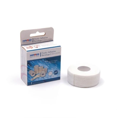 Heavy Weight Drill Cotton Elastic Adhesive Bandage (EAB)