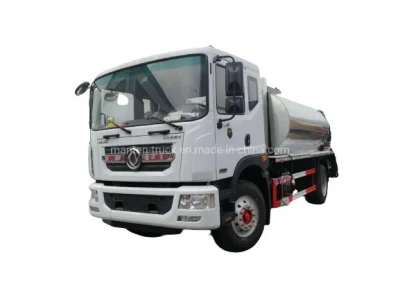 Dongfeng D9 10m3 Asphalt Tank Truck Capacity, 10 Cubic Special Asphalt Pavement Maintenance Truck for Sale