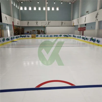 Synthetic Ice Hockey Boards for Garage Stick Handling