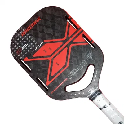  Arronax Usapa Approved T700 Thermoformed Pickleball Racket 3K Carbon Fiber Pickleball Racquet Polypropylene Honeycomb Core