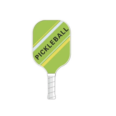 Hot Selling Fiberglass Surface Pickleball Paddle, Anti-Slip Sweat-Absorbing Grip