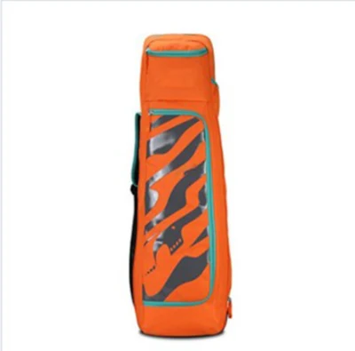 Custom Orange Long Shape Casual Hockey Stick Bag for Sale