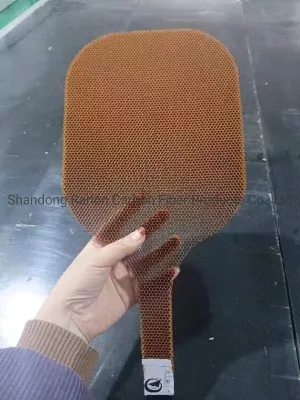 2023 Customized Elongated Thermoformed Nomex Core Crbn Toray Textured Carbon Fiber Pickleball Paddle