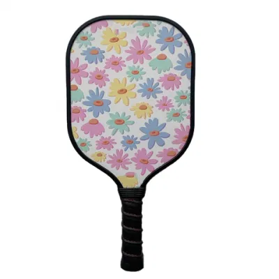 Kids Pickleball Paddles Carbon Fiber Pickleball Rackets Lightweight