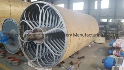 High Speeed Test Liner Kraft Corrugated Paper Fluting Paper Making Machine for Wrapping Paper Machine