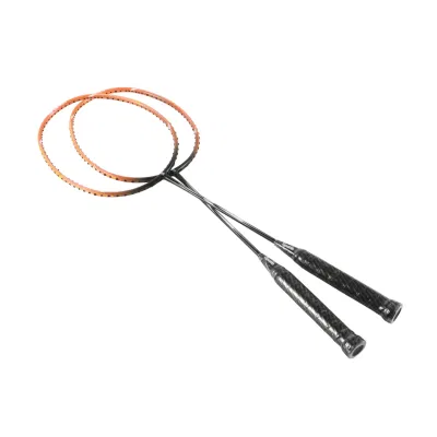 Factory Wholesale Different Colors Customized Logo Badminton Racket Carbon Graphite