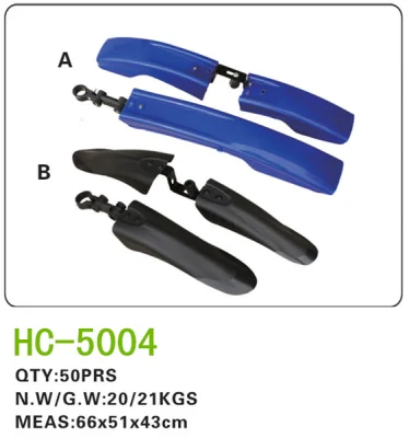 Bicycle Accessories Plastic Colorful Mudguard (BA-5004)