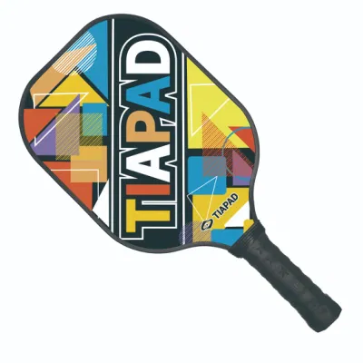 Professional Carbon Fiber Pickball Padel Customized Factory Supply Pickleball Paddle Rackets Carbon Surface 3K