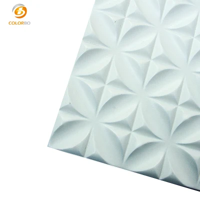 High Quality MDF Painting Surface Office Decoration Material Studio OEM Wall Covering Plate Eco-Friendly Effective Sound Absorption Acoustic Wall Panel Board