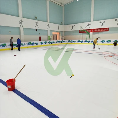 UHMW Plastic Outdoor 20X40 Synthetic Ice Skating Rink Tiles for Sale