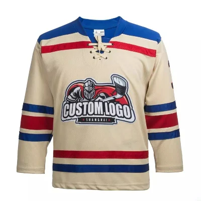 Quick-Dry Custom Sportswear Ice Hockey Jersey Sublimated