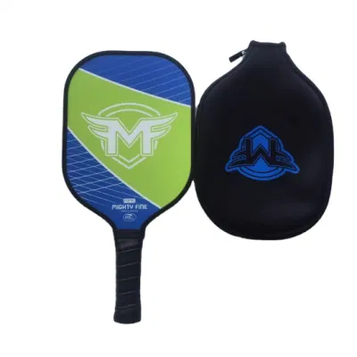 Pickleball Paddles Usapa Approved Carbon Fiber Surface Pickleball Paddle Set with Cover