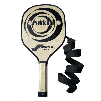 Pickleball Paddle Wood with PVC Edge Guard Pickle Ball Paddles Beginner Racket