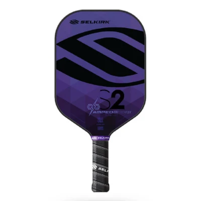 New Design Carbon Fiber 16mm Thickness with Added Power - Polypropylene Honeycomb Core Pickleball Paddle