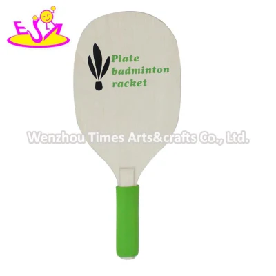 Customized Lightweight Non-Slip Wooden Pickleball Paddle Set for Indoor Outdoor W01c004