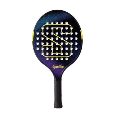 Top-Quality Full Carbon Fiber Tennis Paddle for Outdoor Sports