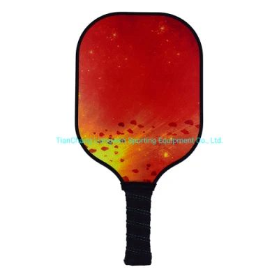Low MOQ Usapa Approved Carbon Fibre Pickleball Paddle