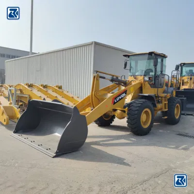 Lovol 936h 0.8ton 1.2ton 1.6ton 2ton 2.5ton 3ton 3.5ton 4ton 5ton Long Arm Heavy Duty Wheel Loader Agricultural Machinery Construction Wheel Loader