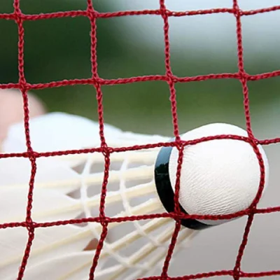 High Quality Terylene Net for Badminton Baseball Tennis Sports Field Sports Net