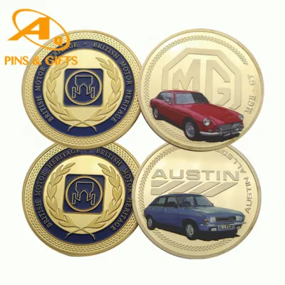 Promotion Characteristic Enamel Metal Souvenir Coins Medal Maker Opener Coins Pendant Wholesale Alloy Coins (COIN-083)
