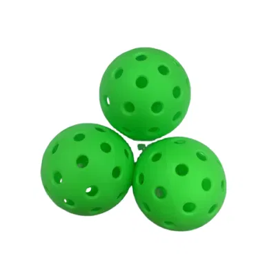 Pickleball Balls 40 Holes Outdoor Pickleball Balls for Sport Indoor Play