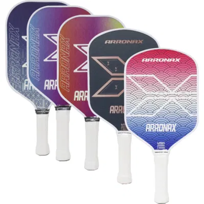 Manufacturing Factory Pickleball Paddle 16mm Fiberglass Graphite Honeycomb Custom Pickleball Paddle